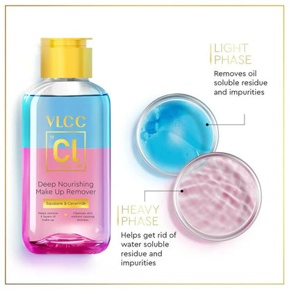 VLCC Clinic Deep Nourishing Make Up Remover - 125 ml