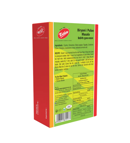 Katdare Foods Biryani Pulav Masala - 100 gm