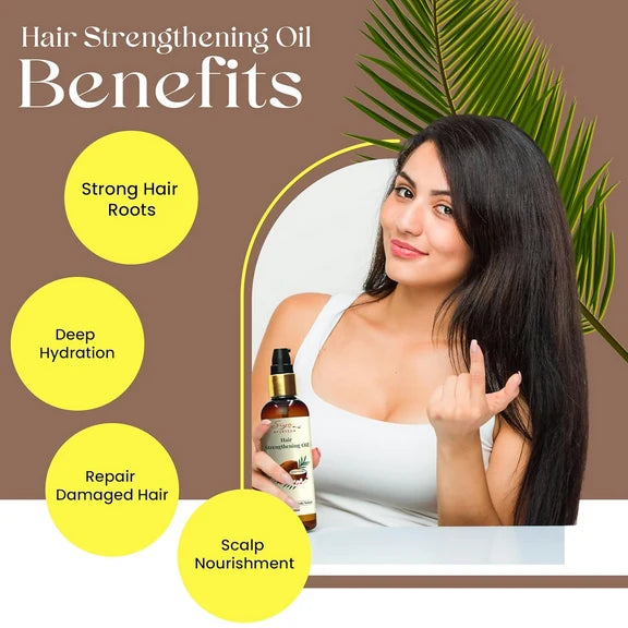 Siya Ayurveda Strengthening Oil - 100 ml
