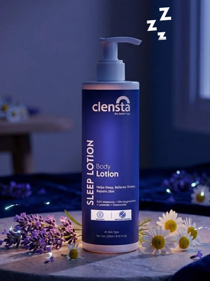 Sleep Body Lotion With Melatonin & Magnesium