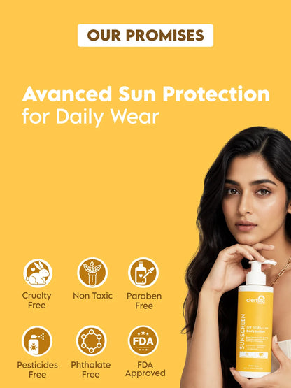 Sunscreen Body Lotion SPF 50 PA++++
