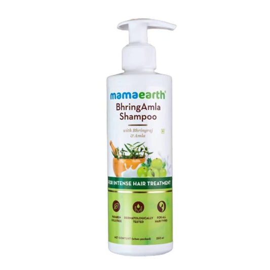 Mamaearth BhringAmla Shampoo For Intense Hair Treatment