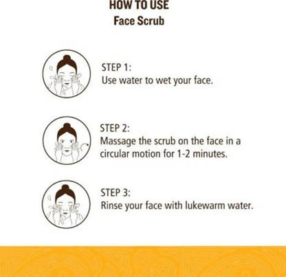 Soultree Face Scrub - 100 gm