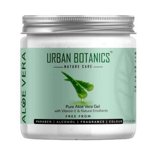 Urban Botanics Natural Care Pure Aloe Vera Gel - 200 gm