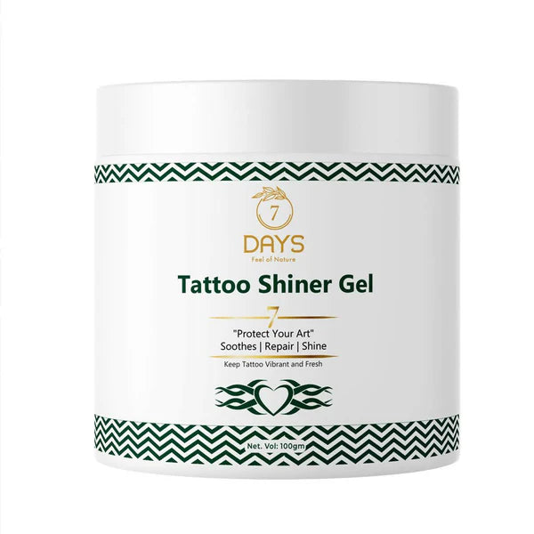 7 Days Tattoo Shiner Gel - 100 gm