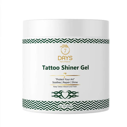 7 Days Tattoo Shiner Gel - 100 gm