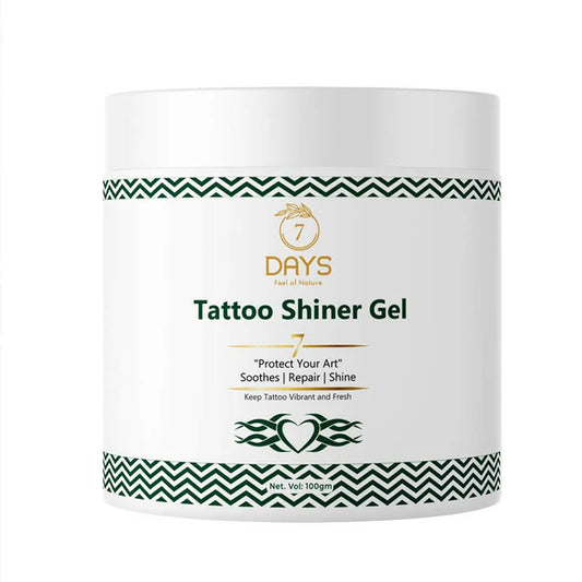 7 Days Tattoo Shiner Gel - 100 gm