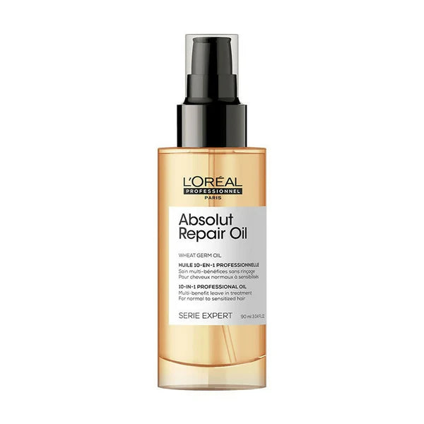 L'Oreal Paris Absolut Repair 10-In-1 Multi-Benefit Hair Serum Oil - 90 ml