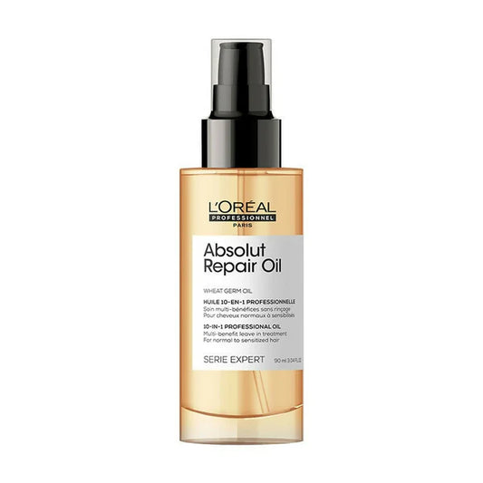 L'Oreal Paris Absolut Repair 10-In-1 Multi-Benefit Hair Serum Oil - 90 ml