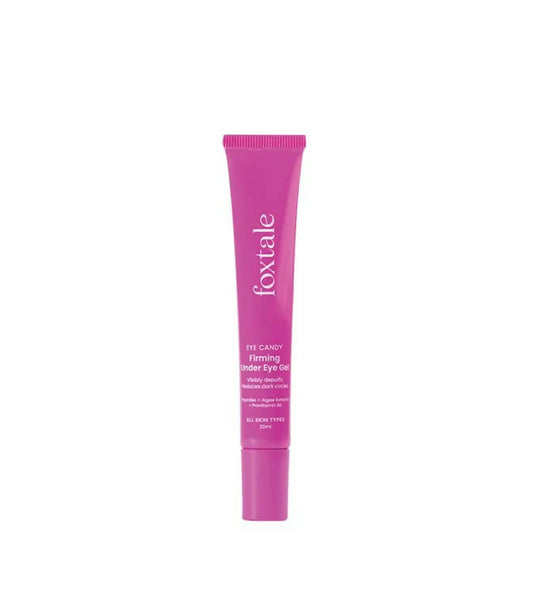 Foxtale Firming Eye Gel To Reduce Dark Circles, Puffy Eyes, Fine Lines and Inflammation