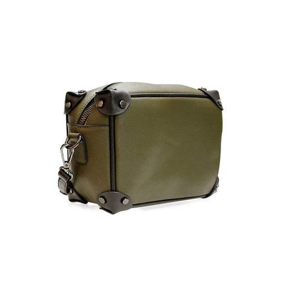 Colorbar Pouch The Classic Crossbody - Olive - 1 Pouch