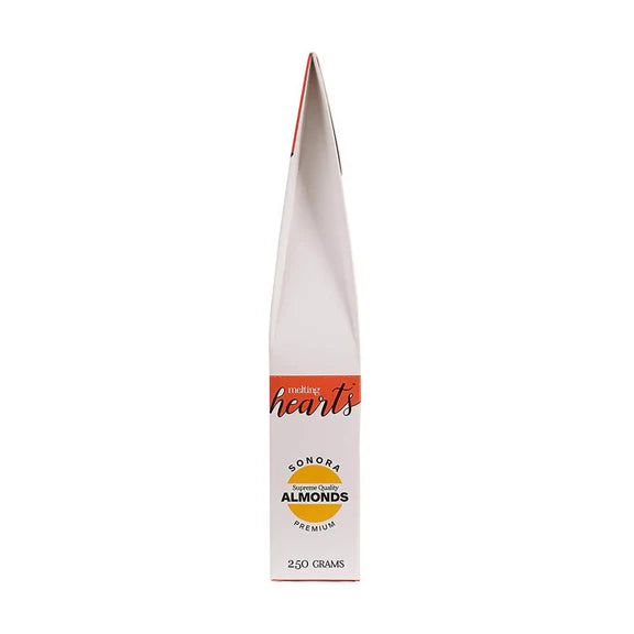 Melting Hearts Almonds Sanora Premium - 250 gm