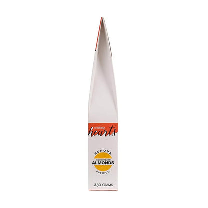 Melting Hearts Almonds Sanora Premium - 250 gm