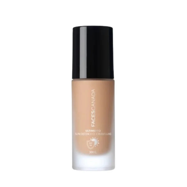 Faces Canada Ultime Pro Sun Defense CC Cream Luxe SPF 50 - 30 ml