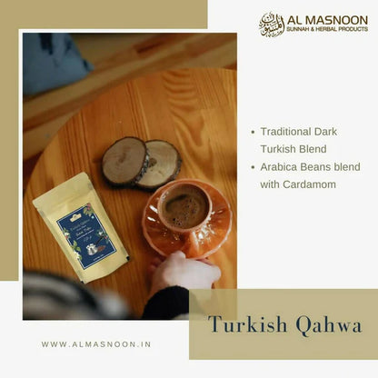 Al Masnoon Turkish Qahwa Extra Drink - 100 gm