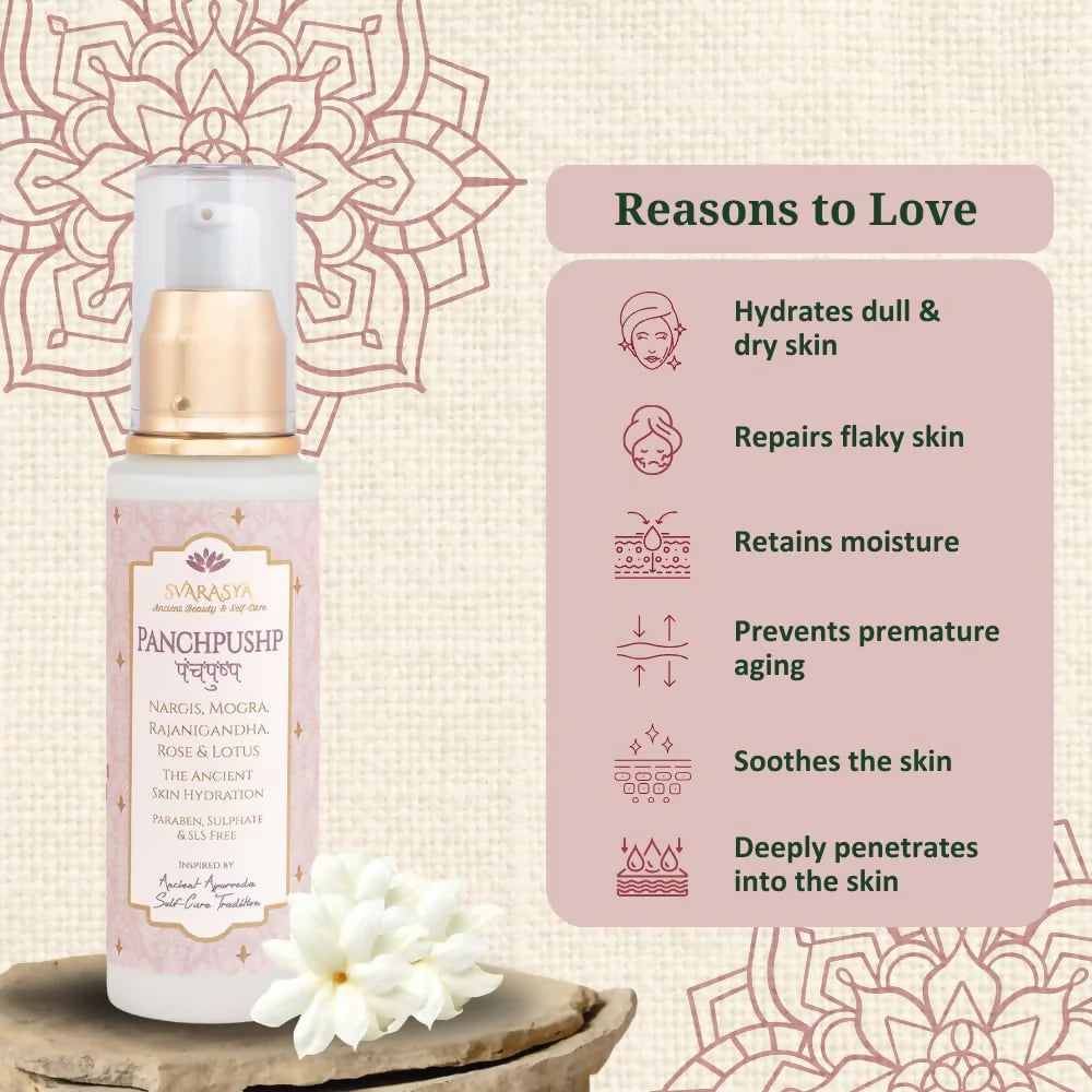 Svarasya Panchpushp Moisturizer Lotion - 50 ml