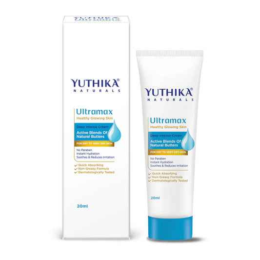 Yuthika Ultramax Deep Intense Moisturizing Cream|Face Moisturizer For Men & Women - 20 ml