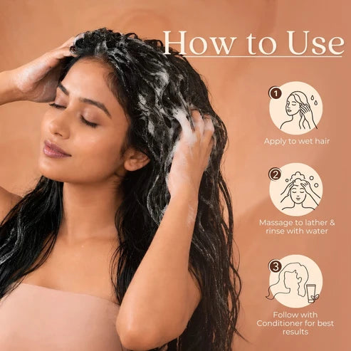 Anti Hairfall Shampoo | Rosemary, Amla & 12 Herbs