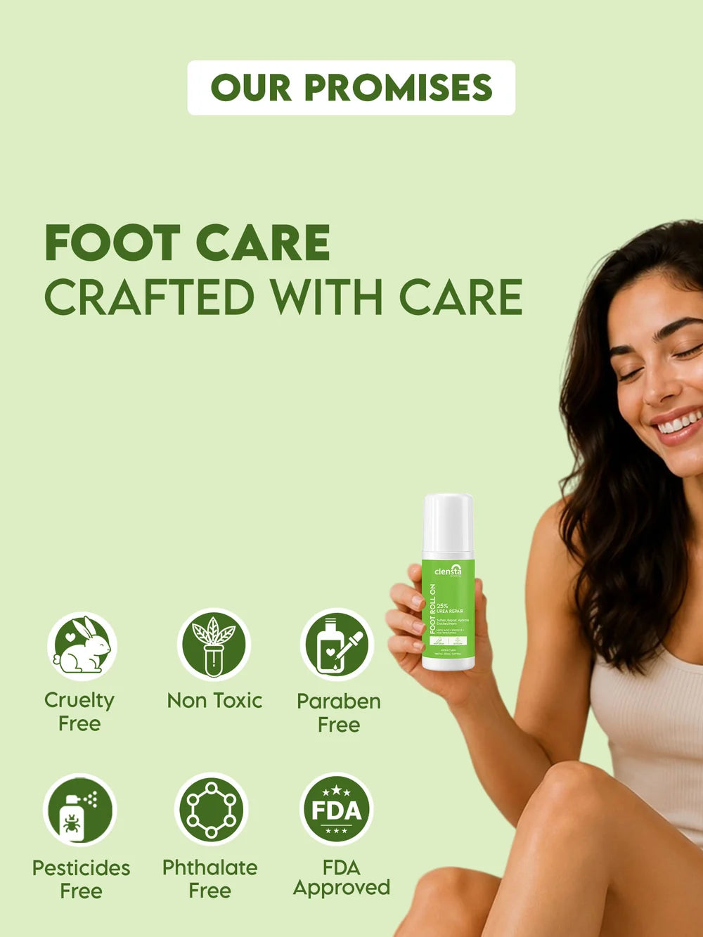 Foot Roll-On 25% Urea Repair