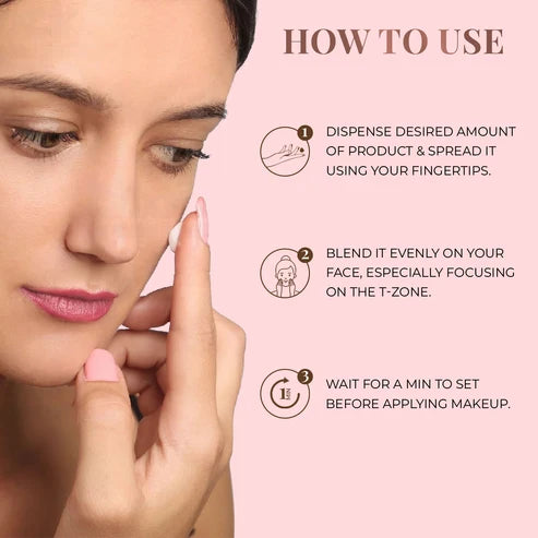 3 In 1 Pore-Refining, Mattifying & Hydrating Primer SPF 15+