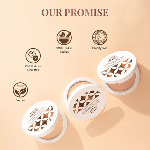 Compact Powder with Sandalwood & Rice Starch