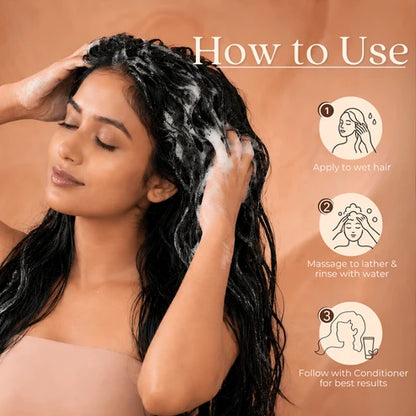 Anti Dandruff Shampoo 480ml | Lemon, Bhringraj & 12 Herbs