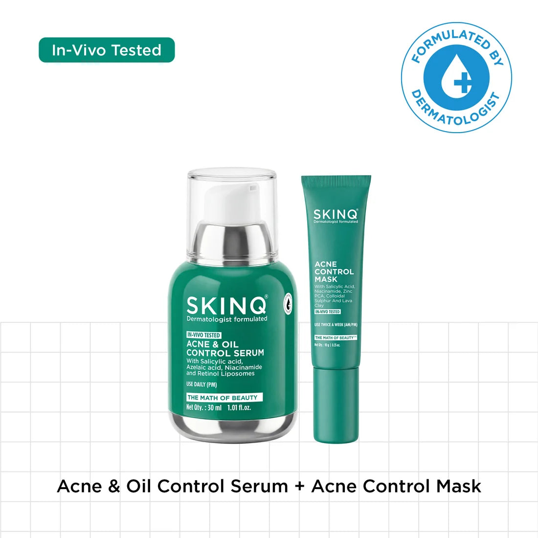 Acne & Oil Control Serum