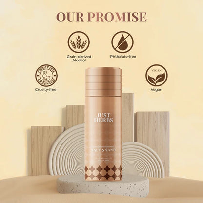 Long Lasting Salt and Sand Deodorant Body Spray For Men & Women