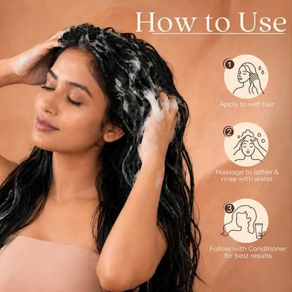 Anti Dandruff Shampoo | Lemon, Bhringraj & 12 Herbs