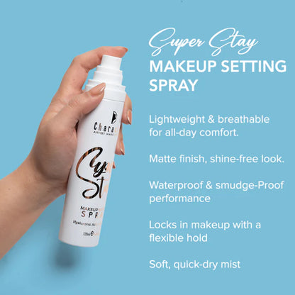 Character Super Stay Makeup Setting Spray - Mfc001 - 120 ml