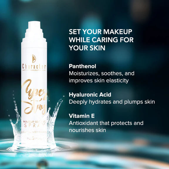 Character Super Stay Makeup Setting Spray - Mfc001 - 120 ml