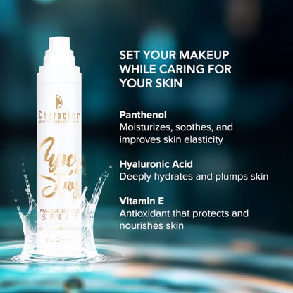 Character Super Stay Makeup Setting Spray - Mfc001 - 120 ml