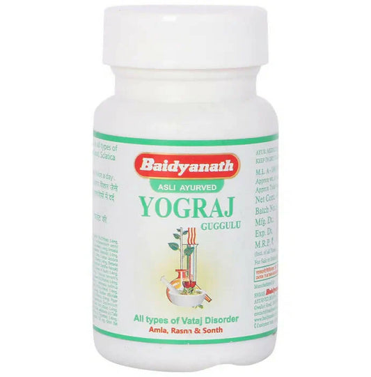 Baidyanath Jhansi Yograj Guggulu Tablets