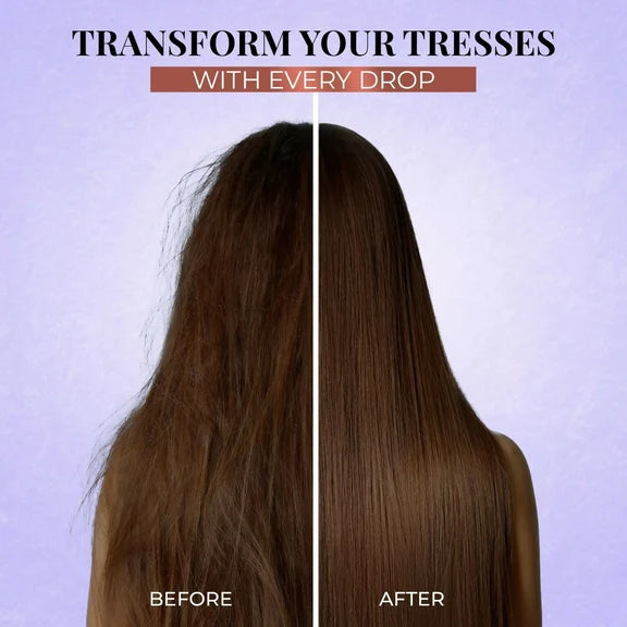 Just Herbs Rosemary Bhringraj Hair Serum - 80 ml