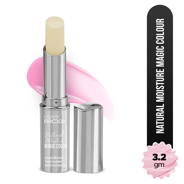 Hilary Rhoda Natural Moisture Magic Colour Lip Balm - 3.2 gm