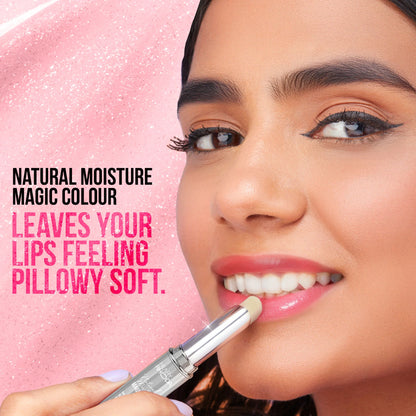 Hilary Rhoda Natural Moisture Magic Colour Lip Balm - 3.2 gm