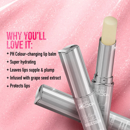 Hilary Rhoda Natural Moisture Magic Colour Lip Balm - 3.2 gm