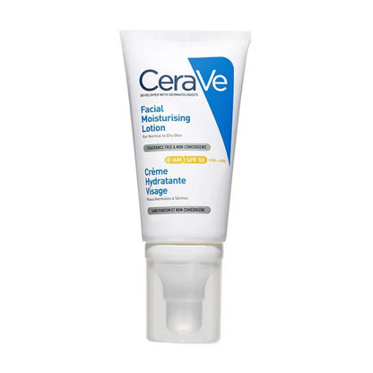 CeraVe AM Facial Moisturizing Lotion With Sunscreen SPF 50 - 52 ml