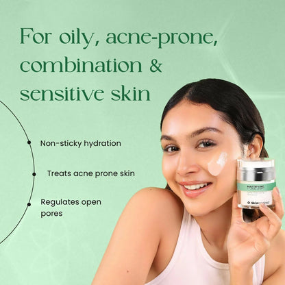 SkinInspired Mattifying Gel Face Moisturizer - 50 gm