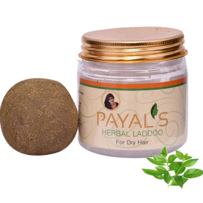 Payal's Herbal Laddoo For Dry Hair - 75 gm