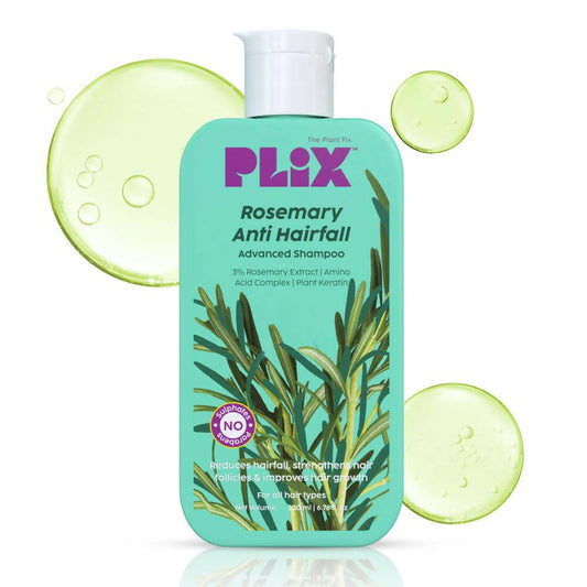 PLIX The Plant Fix Rosemary Anti-Hairfall Advanced Shampoo