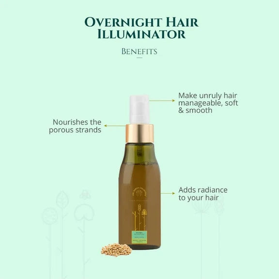 The Earth Collective Overnight Hair Illuminator - 100 ml