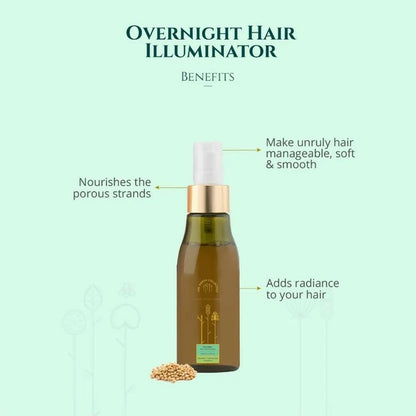 The Earth Collective Overnight Hair Illuminator - 100 ml
