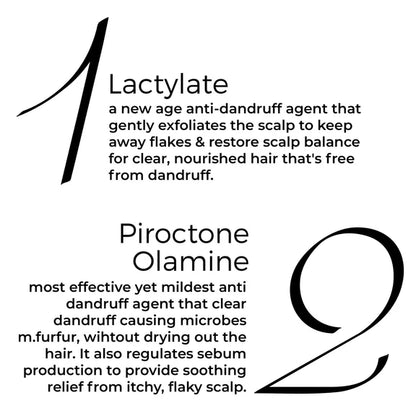 Brillare Lactylate Scalp Serum for Dandruff Control - 30 ml