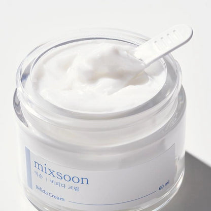 Mixsoon Bifida Cream, Strengthens Skin Barrier, Deeply Nourishes & Locks in Moisture - 60 ml