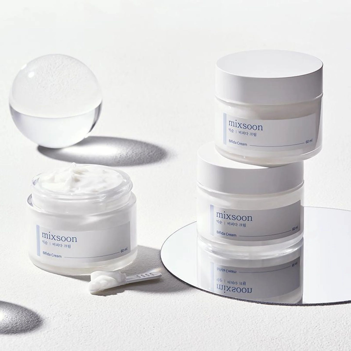 Mixsoon Bifida Cream, Strengthens Skin Barrier, Deeply Nourishes & Locks in Moisture - 60 ml