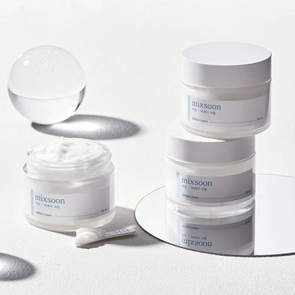 Mixsoon Bifida Cream, Strengthens Skin Barrier, Deeply Nourishes & Locks in Moisture - 60 ml