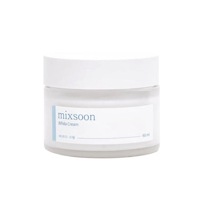 Mixsoon Bifida Cream, Strengthens Skin Barrier, Deeply Nourishes & Locks in Moisture - 60 ml