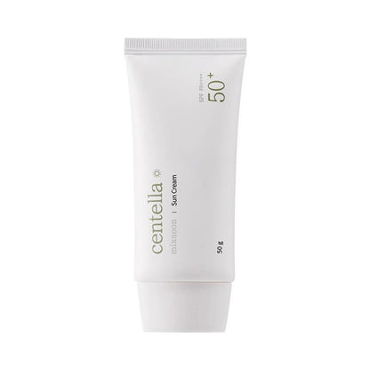 Mixsoon Centella Sun Cream, Calms Redness, Protects & Soothes Sensitive Skin - 50 gm