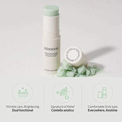 Mixsoon Korean Centella Stick Balm - 11.5 ml